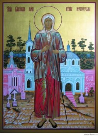 Икона Ксении Петербуржской