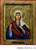 Базовый вариант на золоте с резьбой +ковчег