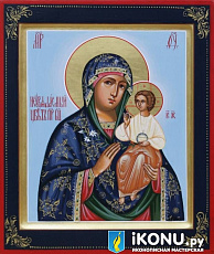 Неувядаемый цвет Икона Божией Матери