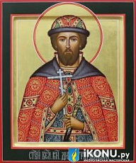 Святой Димитрий (Дмитрий) Донской